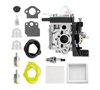 SRM 2620 - Carburador para Echo SRM-2620 SRM-2620T PPT-2620 PB-2620 Trimmer A021004601 A021004600 26X, carburador para Shindaiwa T262X C262 LE262 EB262 B262 Trimmer inferior con filtro de aire Kit