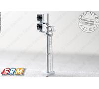 SRM805b Señal Carril FS A Vela Cuadrados Solo Escala 1:87 H0