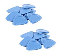 SRMAN 20 herramientas de apertura para teléfono móvil, pantalla LCD, PDA, reparación de laptop, púa de guitarra, azul