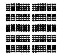 SRMAN 400 Piezas de Cojines de Boquilla de Saxofón, Almohadillas de Parches de Boquilla de Clarinete Tenor/Alto de 0,8 mm