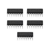 SRMAN 5 diodos de chip de controlador de motor paso a paso L293D