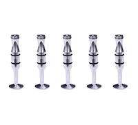SRMAN 5X Trompeta Entrenador de Fuerza Bucal Trombón Bocina Francesa Saxofón Entrenador de Fuerza Bucal