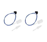 SRMAN Kit de limpieza para mantenimiento de trompeta, 3 cepillos en 2 paquetes