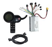 SRMAN para JP 48V 25A Controlador de motor sin escobillas + Kit de medidor de tablero de 36-60V para accesorios de patinete eléctrico JP