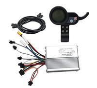SRMAN Para motor sin escobillas JP 52 V 25 A + kit de medidor de salpicadero de 36 a 60 V para accesorios de scooter eléctrico JP