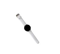 Srndsydak Correa de reloj 20mm 22mm Compatible con Samsung Galaxy Watch 6 5 4 /5Pro /Classic/Active 2 /Huawei/Amazfit(White,For Galaxy watch 5 44mm)