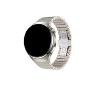 Srndsydak Correa de reloj acero inoxidable 22mm Compatible con Huawei Watch GT 4 3 2 Pro 46mm/Samsung Galaxy Gear S3/Amazfit GTR(Titanium,For galaxy Watch 3 45mm)