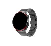 Srndsydak Correa de reloj acero inoxidable 22mm Compatible con Huawei Watch GT 4 3 2 Pro 46mm/Samsung Galaxy Gear S3/Amazfit GTR(Black,For amazfit balance)