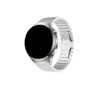 Srndsydak Correa de reloj acero inoxidable 22mm Compatible con Huawei Watch GT 4 3 2 Pro 46mm/Samsung Galaxy Gear S3/Amazfit GTR(Silver,For amazfit gtr 47mm)