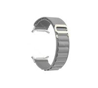 Srndsydak Correa de reloj Alpine de nailon Compatible con Samsung Galaxy Watch Ultra 47mm(Silver gray)