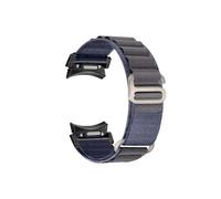 Srndsydak Correa de reloj Alpine Loop Compatible con Samsung Galaxy Watch 6 5 4/6Classic 4Classic/5Pro de nailon(Black-B,For Galaxy 4Classic 46/42mm)