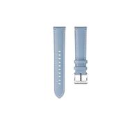 Srndsydak Correa de reloj d e cuero 20mm 22mm, Compatible con Samsung Galaxy Watch FE/7 6 5 4/Classic/Huawei GT4 3 Pro(Blue,For Galaxy Watch FE)