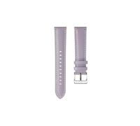 Srndsydak Correa de reloj d e cuero 20mm 22mm, Compatible con Samsung Galaxy Watch FE/7 6 5 4/Classic/Huawei GT4 3 Pro(Purple,For Galaxy Watch 6 40/44mm)