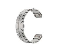 Srndsydak Correa de reloj de acero inoxidable de 22/20mm Compatible con Huawei GT54Pro 46mm/Amazfit Active 2/Samsung Galaxy 7 6 5 4(Titanium,22mm)