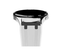 Srndsydak Correa de reloj de caucho Compatible con Huawei Watch GT5 4 Pro 46mm/OnePlus 2 2R /Amazfit Balance GTR 4(Black white)