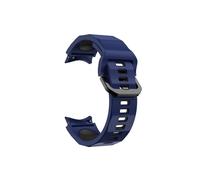 Srndsydak Correa deportiva Compatible con Samsung Galaxy Watch 6 Classic 47mm 43mm/ 6 5 4 44mm 40mm/ 5 Pro 45mm/ 4 classic 46mm 42mm(Midnight blue Black)