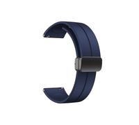 Srndsydak Correa deportiva con hebilla plegable mag nética apta Compatible con Amazfit Cheetah Pro/Round Skin-Friendly/GTR GTS Bip(Dark Blue,20mm)