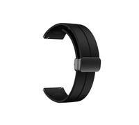 Srndsydak Correa deportiva con hebilla plegable mag nética apta Compatible con Amazfit Cheetah Pro/Round Skin-Friendly/GTR GTS Bip(Black,22mm)