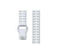 Srndsydak Correa deportiva de silicona de 22mm 20mm compatible con Amazfit Cheetah Pro/GTR 4 Edición limitada GTR3 Pro 2 2e GTS mini Bip(Blue Gray,20mm)