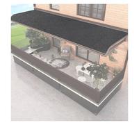 SRNSAEB Cojín Antigoteo Climatizador Esteras Reutilizables Que Absorben El Sonido del Techo De Hierro, 180270550820 1000 CM Cojín De Goteo Extra Largo para Aire(Grey W 1.2m/3.9',L 33ft/10.1m)