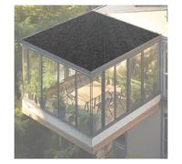 SRNSAEB Cojín Antigoteo Climatizador Personalice 120 300 550 850 980 CM de Largo tapete de Goteo a Prueba de Lluvia, cojín de Goteo para Aire Acondicionado de Ventana(W 0.6m/2',L 18ft/5.5m)