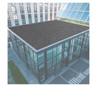 SRNSAEB Cojín Antigoteo Climatizador Tapete insonorizante para Techo de Metal contra el Ruido de la Lluvia, Cojín de Goteo Personalizado para Aire Acondicionado(W 1.8m/5.9',L 4.2m/13.8ft)