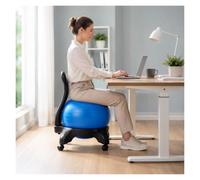 SRNSAEB Equilibrio Bola Silla Silla ergonómica de Pelota de Yoga Classic Balance para Oficina u hogar