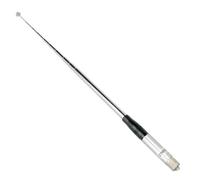 SROUPSUTKK Antena CB Telescópica Portátil SMA-Hembra De 27 MHz, Compatible For Iradio UV-88, UV-98 Plus, BinTolk BT8200, For Quansheng TK11, Radtel RT-860 Y RT-880. Antena de walkie - Talkie