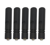 SROUPSUTKK Antena Corta SMA-F for walkie-Talkie UHF de 6,5 cm, Compatible for Hytera, Retevis H777, RT5R, Baofeng UV5R, 888S y UV-82. for Mini Antena de Bolsillo. Antena de walkie - Talkie(5 Pack)