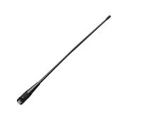 SROUPSUTKK Antena de Banda aérea AM-771 Pro SMA Hembra, 108-136 MHz, látigo Suave, 37 cm/48 cm de Largo, for UV-32 AR-5RM, Compatible for Quansheng UV-K5 8 Antena de walkie - Talkie(37CM)