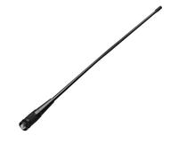 SROUPSUTKK Antena de Banda aérea AM-771 Pro SMA Hembra, 108-136 MHz, látigo Suave, 37 cm/48 cm de Largo, for UV-32 AR-5RM, Compatible for Quansheng UV-K5 8 Antena de walkie - Talkie(48CM)