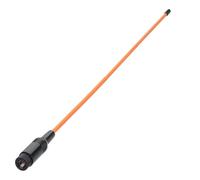 SROUPSUTKK Antena Flexible de Largo Alcance de 16" Compatible for GPS for Garmin Alpha 300i, 100, 50, 10, 200i, 200, 300, Astro 320, 430 y 900. Antena de walkie - Talkie(Arancione)