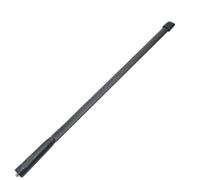SROUPSUTKK Antena táctica Plegable CS SMA Hembra de 144/430 MHz, Compatible for radios for Baofeng UV 5R, UV82, UV 13 Pro, BF 888S y for Quansheng UV K5. Antena de walkie - Talkie(Male-48cm)
