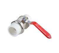 SROUPSUTKK Bola de latón for cierre agua for control válvulas, accesorio plomería, tubería Tu 448A Válvula angular para baño.(B1)