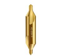 SROUPSUTKK Broca de centro cobalto M35, broca avellanada 60 grados, herramienta fresado for torno posicionamiento metalurgia acero inoxidable, cortador agujeros broca(A 5mm Straight)