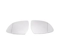 SROUPSUTKK Espejo retrovisor lateral compatible for BMW X3 G01 X4 F26 G02 X5 F15 G05 X6 F16 G06 2015-2019, lente de cristal calefactado, repuesto for Outer Rearview Mirror(1Pc Left)