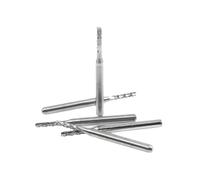 SROUPSUTKK Fresa de PCB 0,5 mm a 3, piezas, fresa carburo, cortador CNC, mini broca, enrutador tungsteno, herramienta enrutamiento broca(2.5mm)