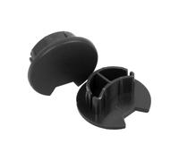 SROUPSUTKK Funda for Manillar 4ps Compatible for Xiaomi Electric Scooter 4 Pro Kick, Funda Protectora Impermeable, Piezas de plástico Izquierda Derecha