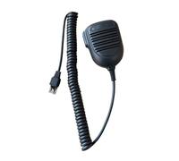 SROUPSUTKK JK-1501A - Micrófono y Altavoz for Radio de Coche for Kenwood for walkie-Talkie TM-271, TM-471, TM-281, TM-481 TM-8306 walkie-Talkie