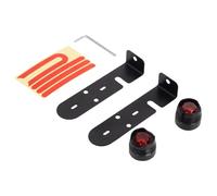 SROUPSUTKK Luces de batería duraderas Izquierda/Derecha Luz LED Universal Compatible for Xiaomi M365 Pro Pro2 Advertencia conducción vehículos Intermitente por la Noche