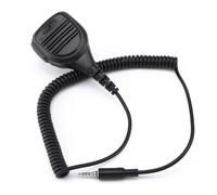 SROUPSUTKK Micrófono for Altavoz for walkie-Talkie, Resistente al Agua, Compatible for ICOM IC M33, M34, M25 y M36 walkie-Talkie