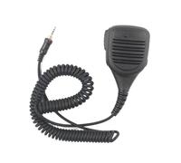 SROUPSUTKK Radio portátil for micrófono y Altavoz Impermeable, Compatible for ICOM IC-M33 M25 walkie-Talkie