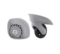 SROUPSUTKK Ruedas for Equipaje, Accesorios, Repuesto, Ruedas de Carga, Maletas, trolleys Especiales, silenciosas Ruedas con rodamientos(2pcs s269 Gray)