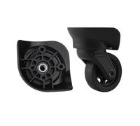 SROUPSUTKK Ruedas for Equipaje, Accesorios, Repuesto, Ruedas de Carga, Maletas, trolleys Especiales, silenciosas Ruedas con rodamientos(2pcs s461)