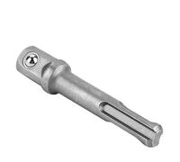 SROUPSUTKK Taladro atornillador de vaso SDS Plus 1/4", 3/8" y 1/2", adaptador extensión hexagonal cambio rápido, conector, broca for martillo, tuerca, cabezal impacto broca(A3-1Pc-6.35mm)