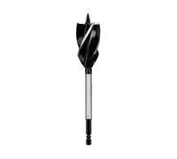 SROUPSUTKK Taladro de apoyo for carpintería, broca for cuatro ranuras y hojas, mango hexagonal, taladro escariador, abridor agujeros 8-35 mm, WoodCutter broca(14mm)