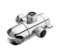 SROUPSUTKK Válvula desviadora de ducha 3 vías G1/2", separador agua, adaptador en T for, interruptor grifo ajustable, pieza repuesto for baño, ABS Válvula angular para baño.(Type 1)
