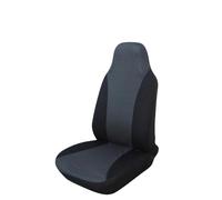 SRQORT 2 Uds Asiento Delantero Individual Y 2 + 1 Tipo Combinación De Cubierta De Asiento Coche Apto para Peugeot para Expertos Protectores Asiento Coche Fundas Asientos(Negro 1PC)