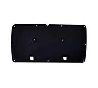 SRQORT Aislamiento de automóviles Aislamiento Acústico Y Térmico Algodón para Mazda CX-30 Protector Cortafuegos Motor Y del Capó Delantero Almohadilla Amortiguadora Ruido