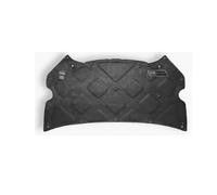 SRQORT Aislamiento de automóviles Alfombrillas Insonorizantes para MG6 GT para MG 6 para Magnette MK1 2009-2015 Almohadillas Insonorizadas para Capó Y Motor(Escribe un)